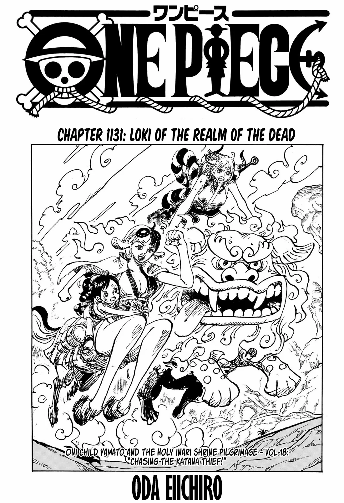 One Piece Chapter 1131 image 02